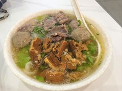 牛腩牛肉牛肉丸汤粉-原味汤粉王(老城店)