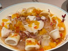 黄椒蒸鱿鱼-小炳胜(卓悦中心店)