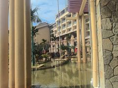 -亚龙湾希尔顿自助餐厅·海鲜·烧烤·沙滩BBQ·现场乐队