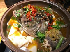 手工剁椒鱼头-吃饭皇帝大(赛格国际店)