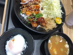 和风照烧鸡腿丼-町门烤肉拌饭专门店(哈西万达店)