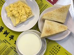 炒蛋多士-澳洲牛奶公司(佐敦店)
