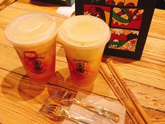 -LELECHA乐乐茶(上海五角场万达广场店)