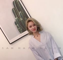 -3AM HAIR SALON染发接发