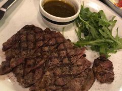 肉眼排配蜗牛酱-PIZZA BIANCA(万象城店)