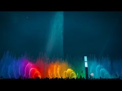 -东港音乐喷泉广场