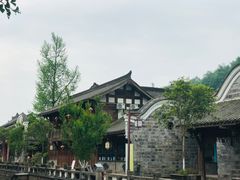 -崇州市街子古镇