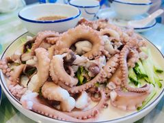 八爪鱼-华圆美食-老蓬莱菜(蓬港路店)