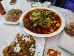 -马旭土鸡焖花卷新疆菜大盘鸡·真域顺西域美食(天马大道店)