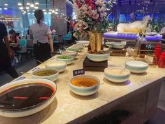 自助调料区-乔哥铭洋海鲜自助(皇城恒隆广场店)