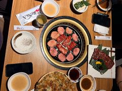 -炼火烤肉店