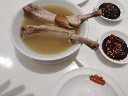 发起人肉骨茶(庄家酒店)