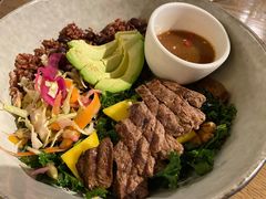 煎牛肉能量Bowl-Wagas沃歌斯(北京君太百货店)
