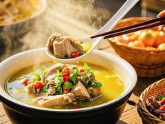 -巢湖名吃·东关老鹅汤(江南风情街店)