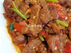 小炒黄牛肉-贵州大厦贵州厅(樱花园西街店)