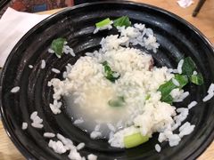 老汤酱鸭菜泡饭-巧燕坊一笼一蒸烧卖(西湖文化广场银泰店)