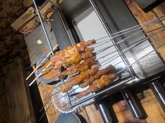 -破瓦寒窑·地摊烤羊排