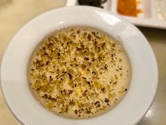范家老酸奶配桂花蜜-范家小馆·烤鸭新京菜(金融街店)