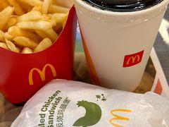 -麦当劳(世贸店)