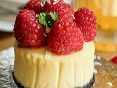 榴莲芝士蛋糕配冰淇淋-牛排家(北京双井乐成中心店)