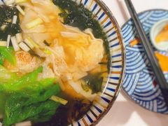 紫菜鲜虾云吞-龙记香港茶餐厅(久光百货店)