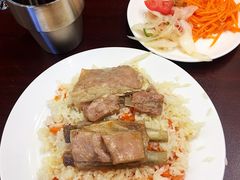 -巴依家新疆手抓饭(菱角湖万达店)