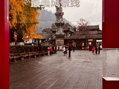 -崇州市街子古镇