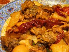 -巴扎美食·新疆菜·西域歌舞表演餐厅(新疆大厦店)