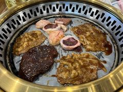 -深海渔场海鲜烤肉火锅自助餐厅(新洲摩尔城店)