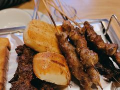 -烤满分·东北烧烤(首经贸店)