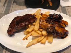 肋排拼盘-Hurricane's Grill 飓风牛排