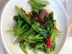 白灼菜心-子霖南山鲜虾面(南山总店)