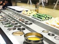 自助调料区-海底捞火锅(石厦时代广场店)