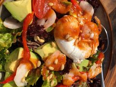 虾仁牛油果沙拉-RAC BAR(安福路店)