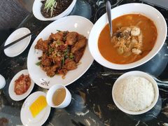 海鲜辣汤饭-桃园中华料理炸酱面(燕儿岛路店)