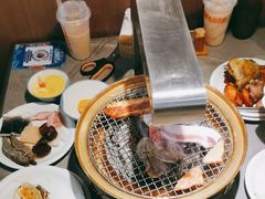 -伍棵煋炭烤自助料理·烤鳗鱼(浦东食品城店)