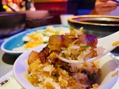 自制腊味煲仔饭-啫神·广州地标美食(北京路店)