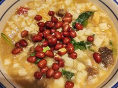 小炒泡馍-老兰家传统烧烤炒菜泡馍(小南门店)