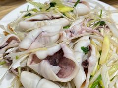 大葱拌笔管-九龙餐厅(大沽路店)