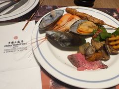 -咖啡苑自助餐厅·中国大饭店