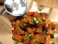 无骨炸鸡-富乐满韩国正宗炸鸡韩国料理(虹泉路店)