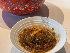 沙蒜烧豆面-新荣记(建国门外大街店)