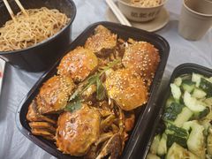 香辣蟹-肥肥虾庄·金牌油焖大虾(东湖欢乐谷店)