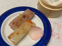 园林里的白玉方糕-江南雅厨(李公堤店)