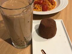 秘密山丘，Q黑糯米奶茶，热辣面-必胜客(WOW株洲中鸿店)