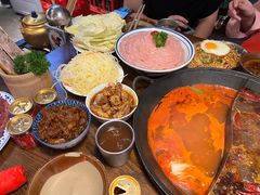 -萍姐火锅·公路夜市(武汉首店)