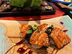 冰镇清酒鹅肝寿司-無境·匠心日本料理(汉街店)