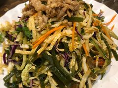 家常凉菜-富源东北春饼店(翠竹店)