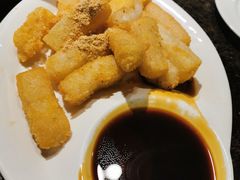 红糖糍粑-巴蜀大宅门火锅(川音店)