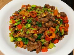 小炒黄牛肉-建辉湖南土菜馆(南大街店)